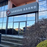 Insegna per showroom