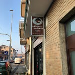 Cassonetto a bandiera bifacciale luminoso