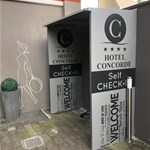 STRUTTURA in DBOND per copertura self ceck-in