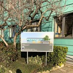 Cartello con cornici per gruppo immobiliare