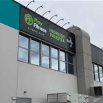 Pannello illuminato da faretti