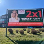 Banner per negozio di ottico