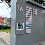 Struttura multi targhe per comprensorio