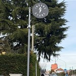 Cassonetto traforato luminoso bifacciale