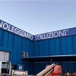 Cartello con cornici perimetrali