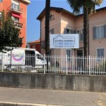 Insegna luminosa monofacciale per studio tecnico