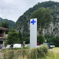 CROCE SU TOTEM