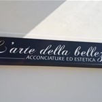 Insegna luminosa per centro estetico