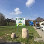 Cartello per ingresso vivaio