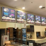 Cassonetti luminosi per menu ristorante