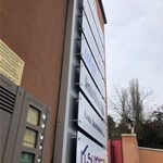targhe in dbond su supporto in dbond silver